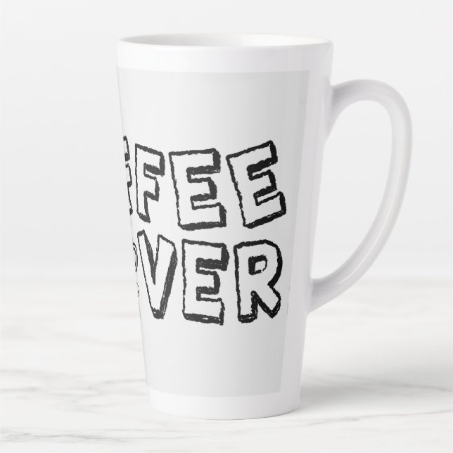 Latte Mug (Right)