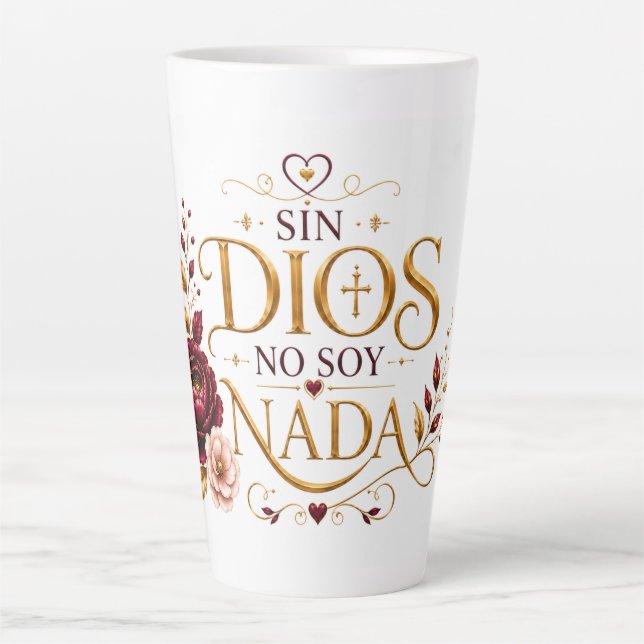 Latte Mug (Front)