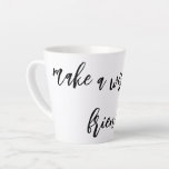 Latte Mug