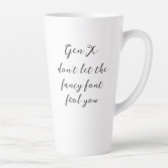 Latte Mug (Right)