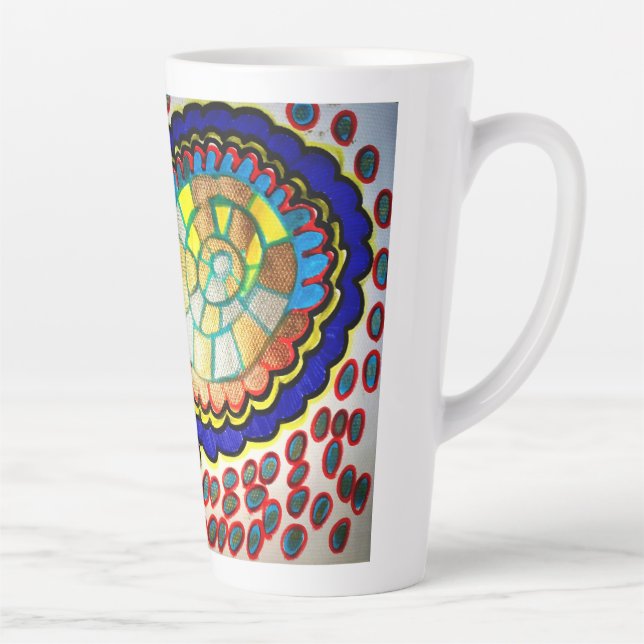 LATTE MUG (Right)