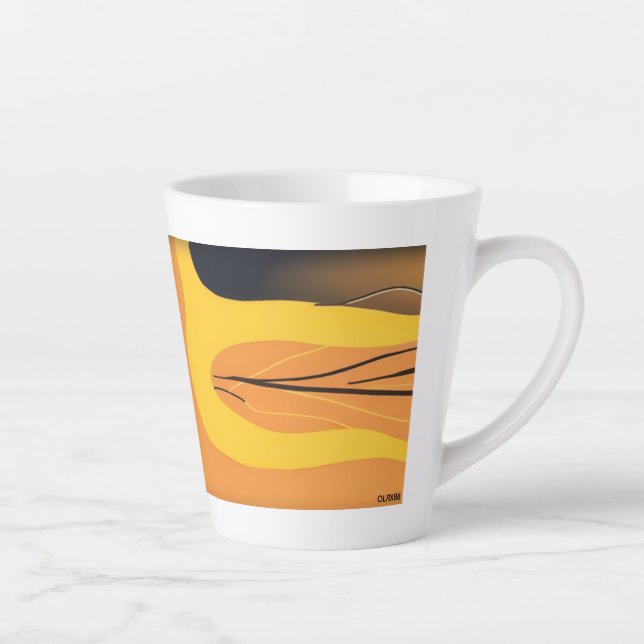 Latte Mug (Right)