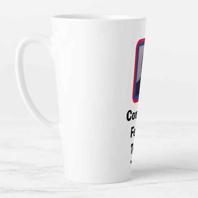 Latte Mug (Left)