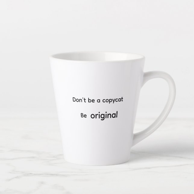 Latte Mug (Right)