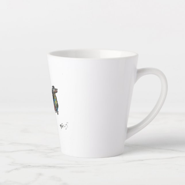 Latte Mug (Right)