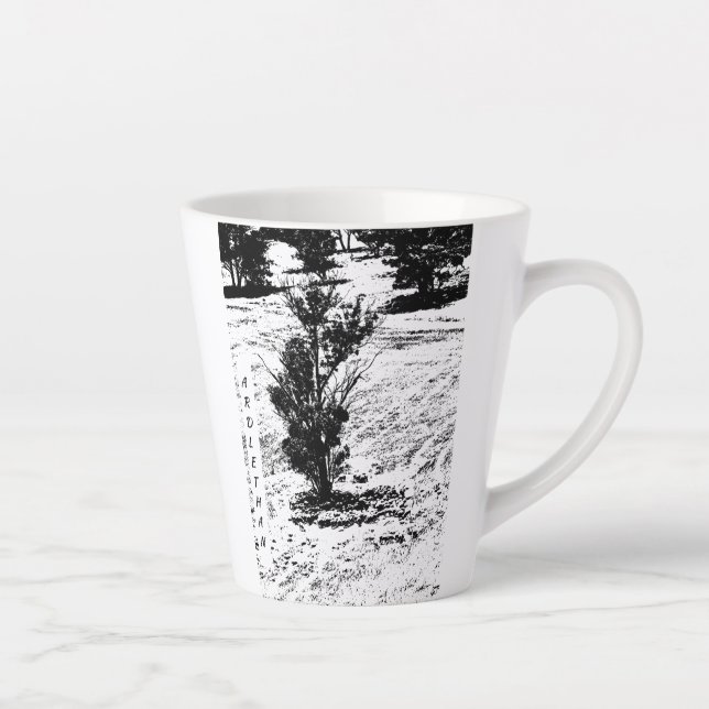Latte mug 340ml (Right)