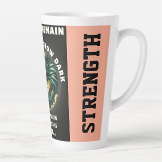Latte Mug – A Symbol of Inner Resilience