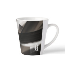 Latte Mug Abstract Home Terra’s Tender Whisper