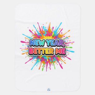 Latte Mug Baby Blanket