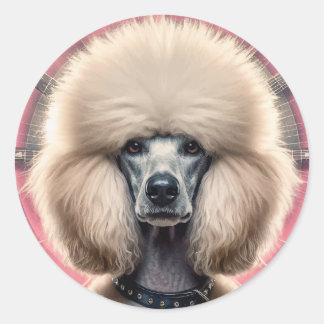 Latte Mug Classic Round Sticker