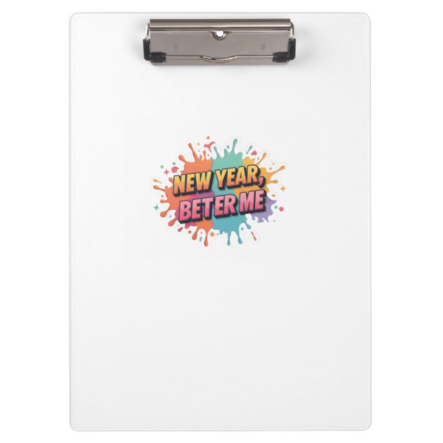 Latte Mug Clipboard (Front)