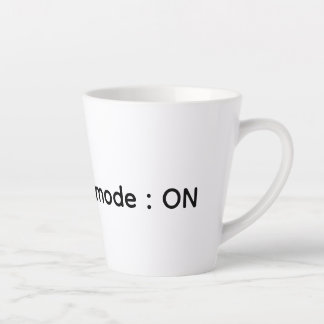 Latte Mug describe your mind