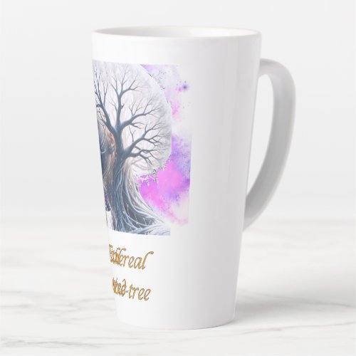 Latte MugEthereal Mind_Tree Latte Mug