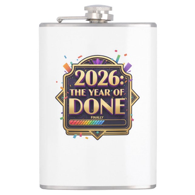 Latte Mug Flask (Front)