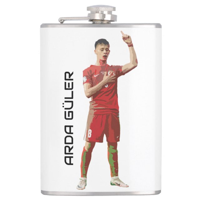 Latte Mug Flask (Front)