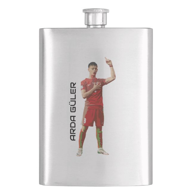 Latte Mug Flask (Front)