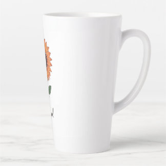 Latte Mug From “kindness bloom” collection