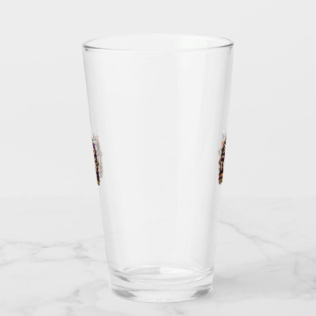 Latte Mug Glass (Right)