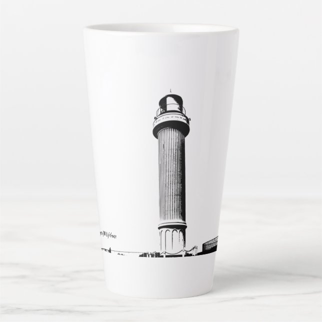 Latte mug large (Front)
