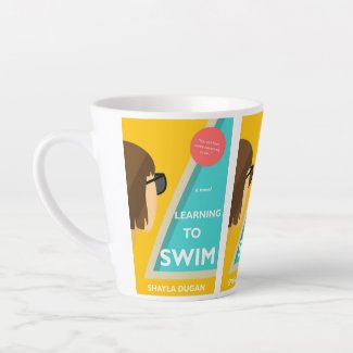 Latte Mug - Learning to Swim