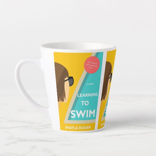 Latte Mug _ Learning to Swim