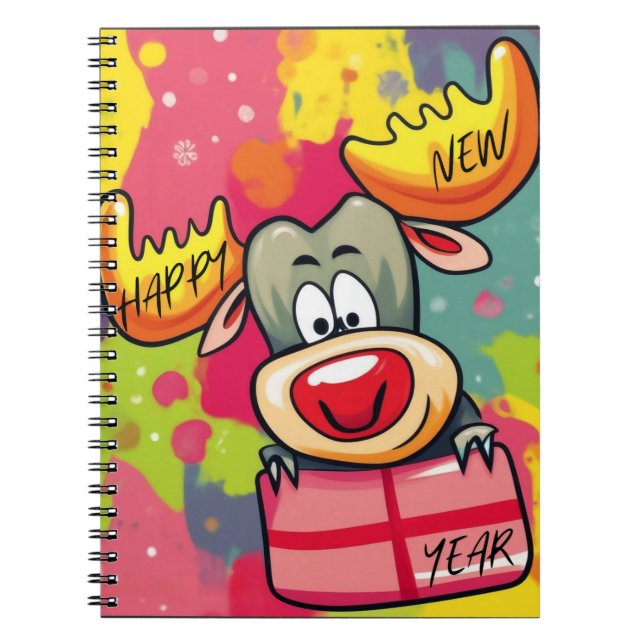 Latte Mug Notebook (Front)