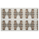 Latte mug pattern fabric