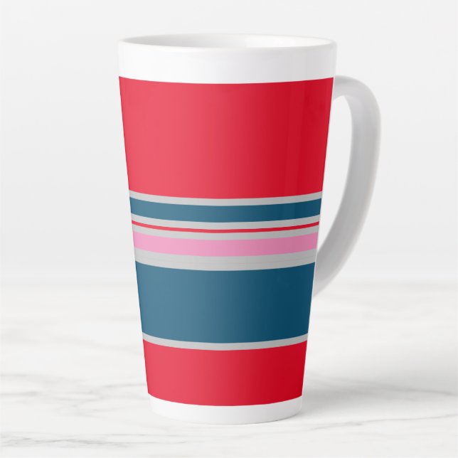 Latte Mug Rmdesignflo55 (Right Angle)