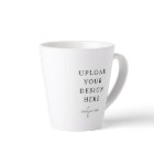 Latte Mug short 12oz. 