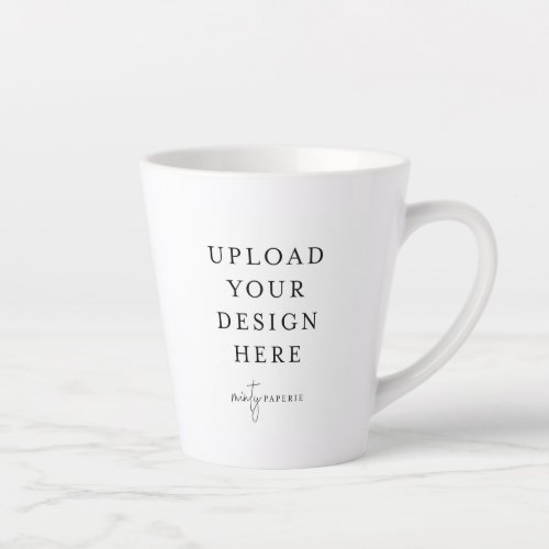 Latte Mug short 12oz 