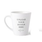 Latte Mug short 12oz.