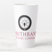 Latte Mug Southbank Theatre Company (Front)