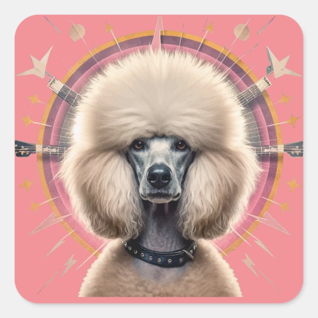 Latte Mug Square Sticker (Front)