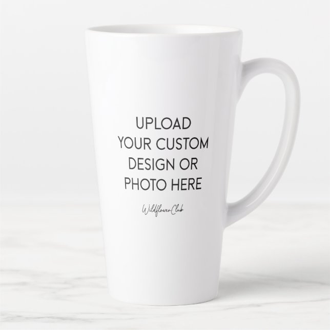 Latte Mug Tall 17oz. (Right)