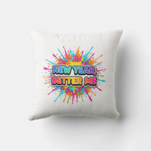 Latte Mug Throw Pillow