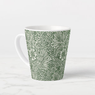 LATTE MUG : WILLIAM MORRIS : MARIGOLD