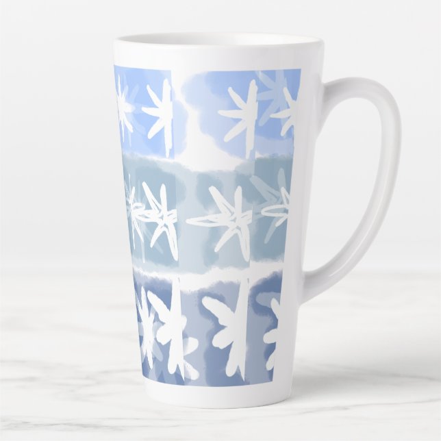 Latte Mug -winter days  (Right)