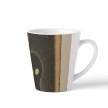 Latte mugs Retro Alien Encounter