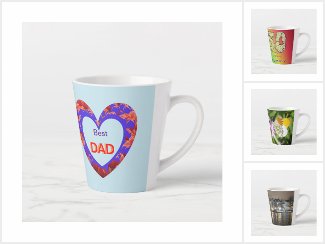 Latte Mugs, Seasonal Holidays and More Collection