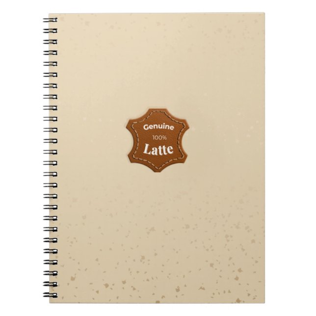 Latte Notebook (Front)