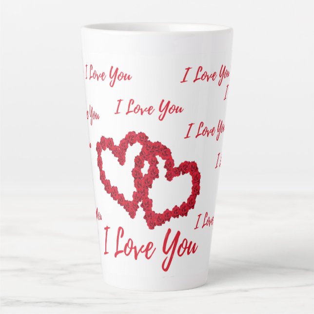 Latte Romantica coffee mug (Front)