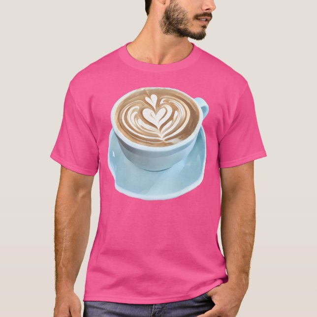 Latte T-Shirt (Front)
