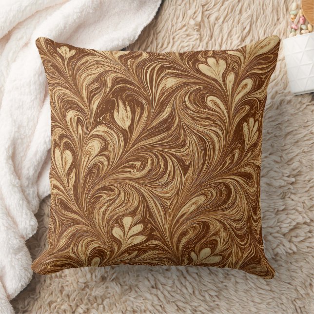 Latte  throw pillow (Blanket)