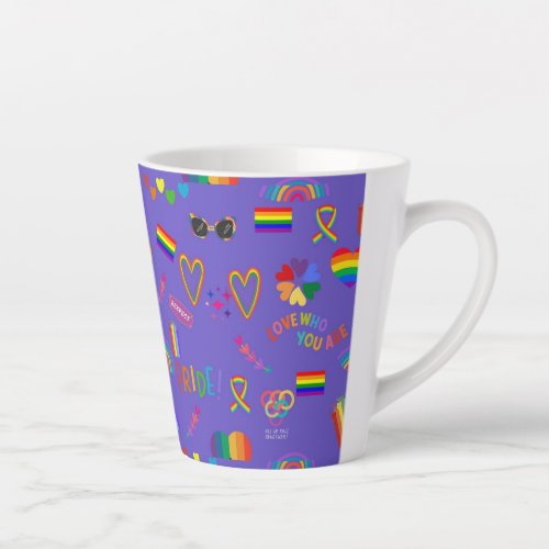 LatteMug celebrating diversity in every hue Latte Mug