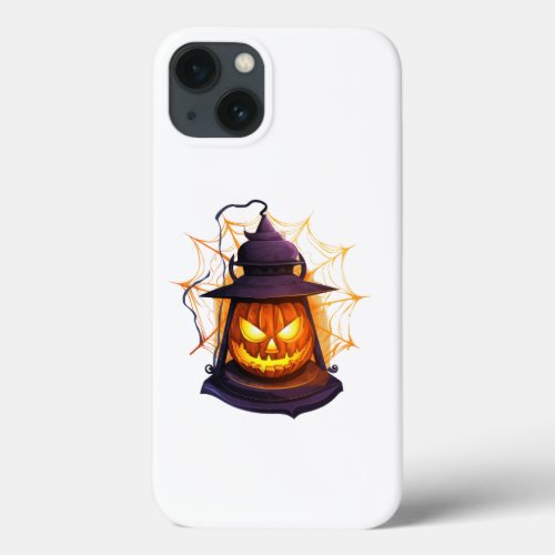 Lattern halloween iPhone 13 case