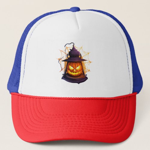 Lattern Halloween  Trucker Hat