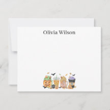 Lattes personalized stationary