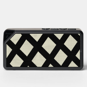 Lattice Bluetooth Speaker (Cream & Black)