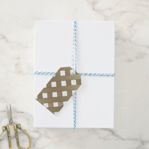 Lattice Fence by Shirley Taylor Gift Tags