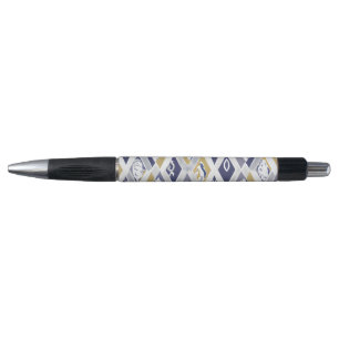 Lattice Luxe: Swedish Treasure Pen